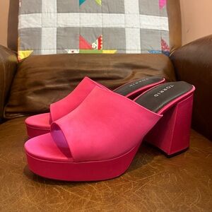 Torrid Flare Wedge Mule